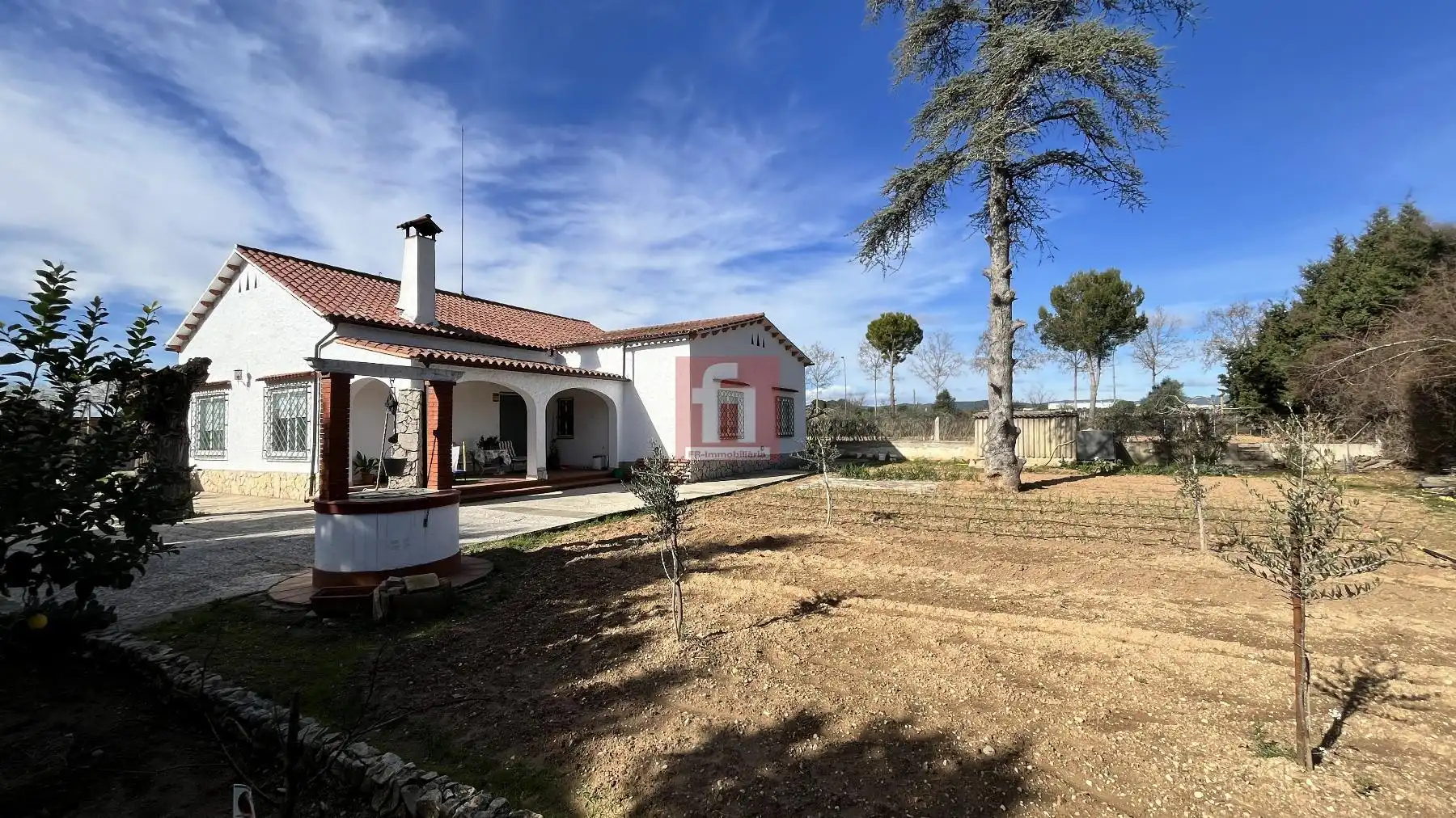 Garden of Country homes for sale in Santa Margarida I Els Monjos  with Air Conditioner, Heating and Storage room