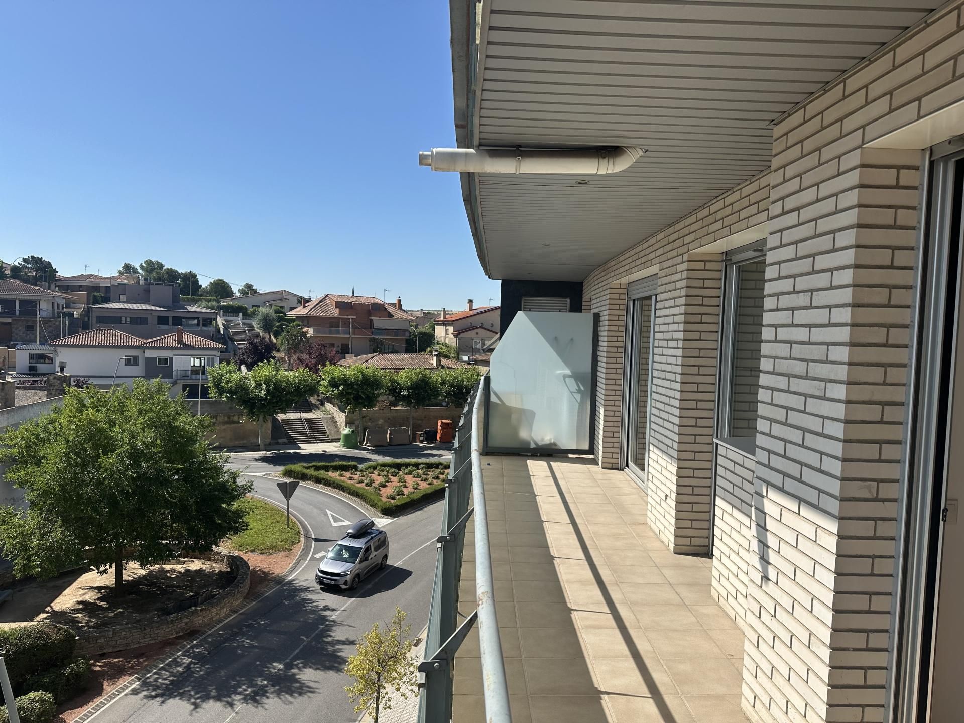 Exterior view of Flat for sale in Tàrrega  with Heating, Terrace and Storage room
