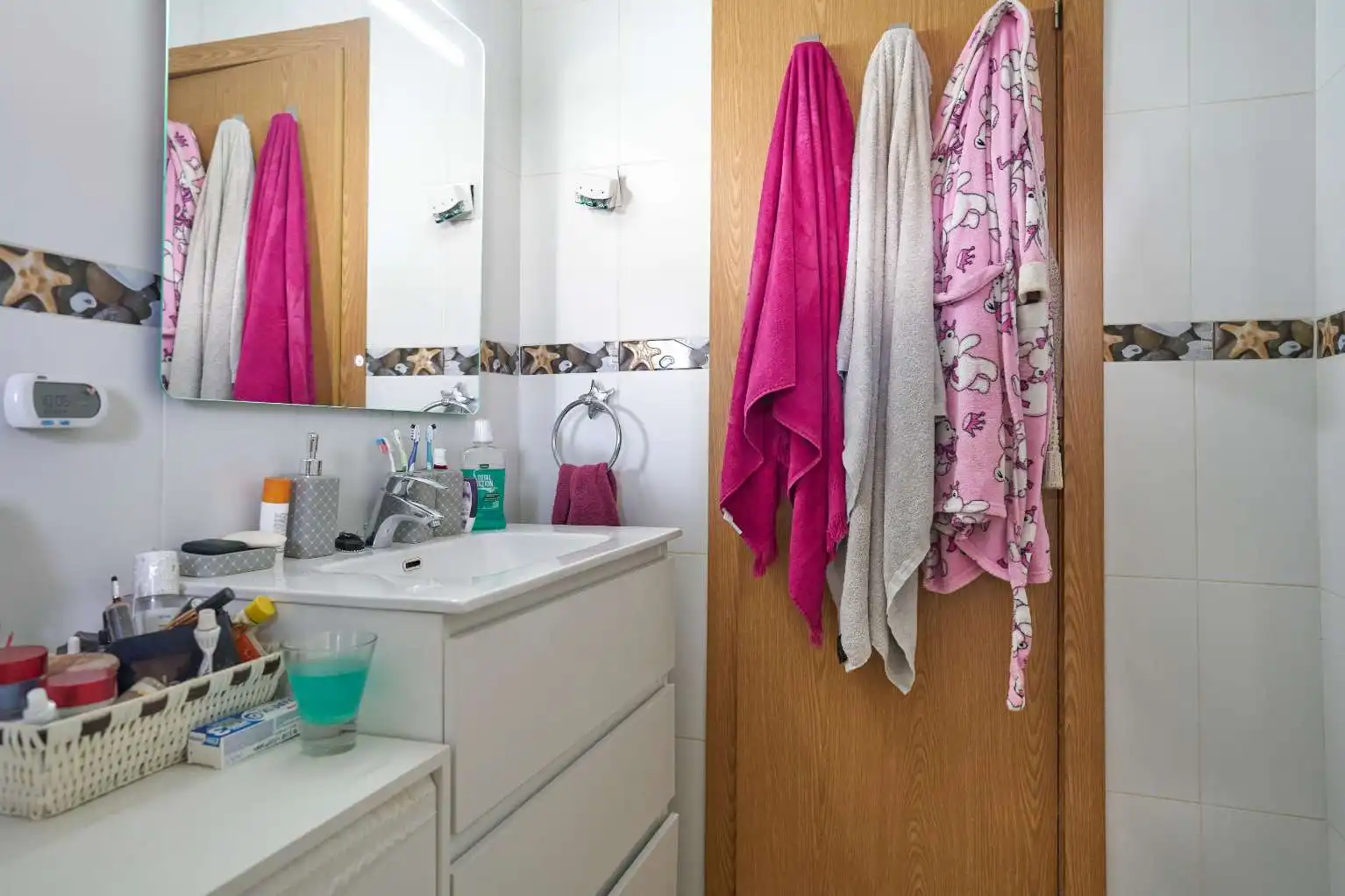 Baño de Piso en venta en Moralzarzal con Terraza, Trastero y Amueblado
