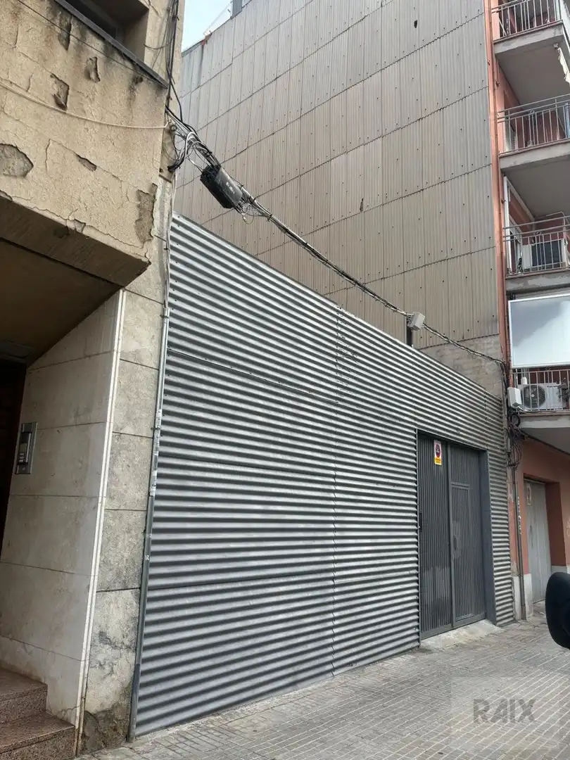 Vista exterior de Residencial en venta en Terrassa