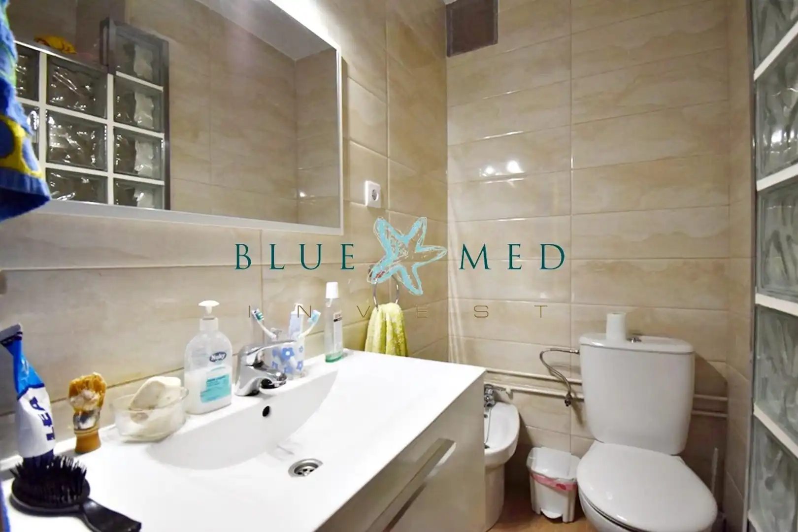 Bathroom of Attic for sale in Mazarrón  with Terrace and Furnished