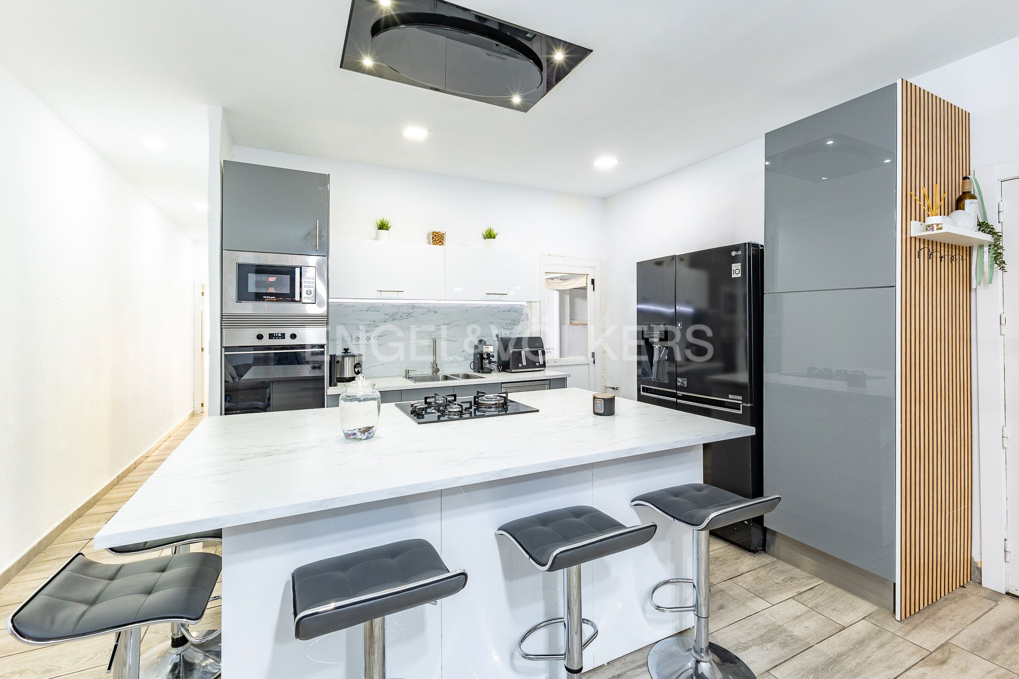 Kitchen of Apartment for sale in Ripollet  with Air Conditioner, Heating and Terrace