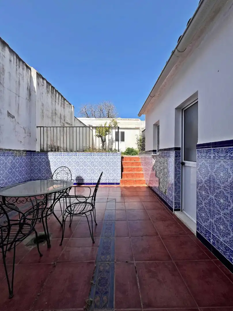Terrassa de Casa o xalet en venda en Lora de Estepa amb Jardí privat i Traster