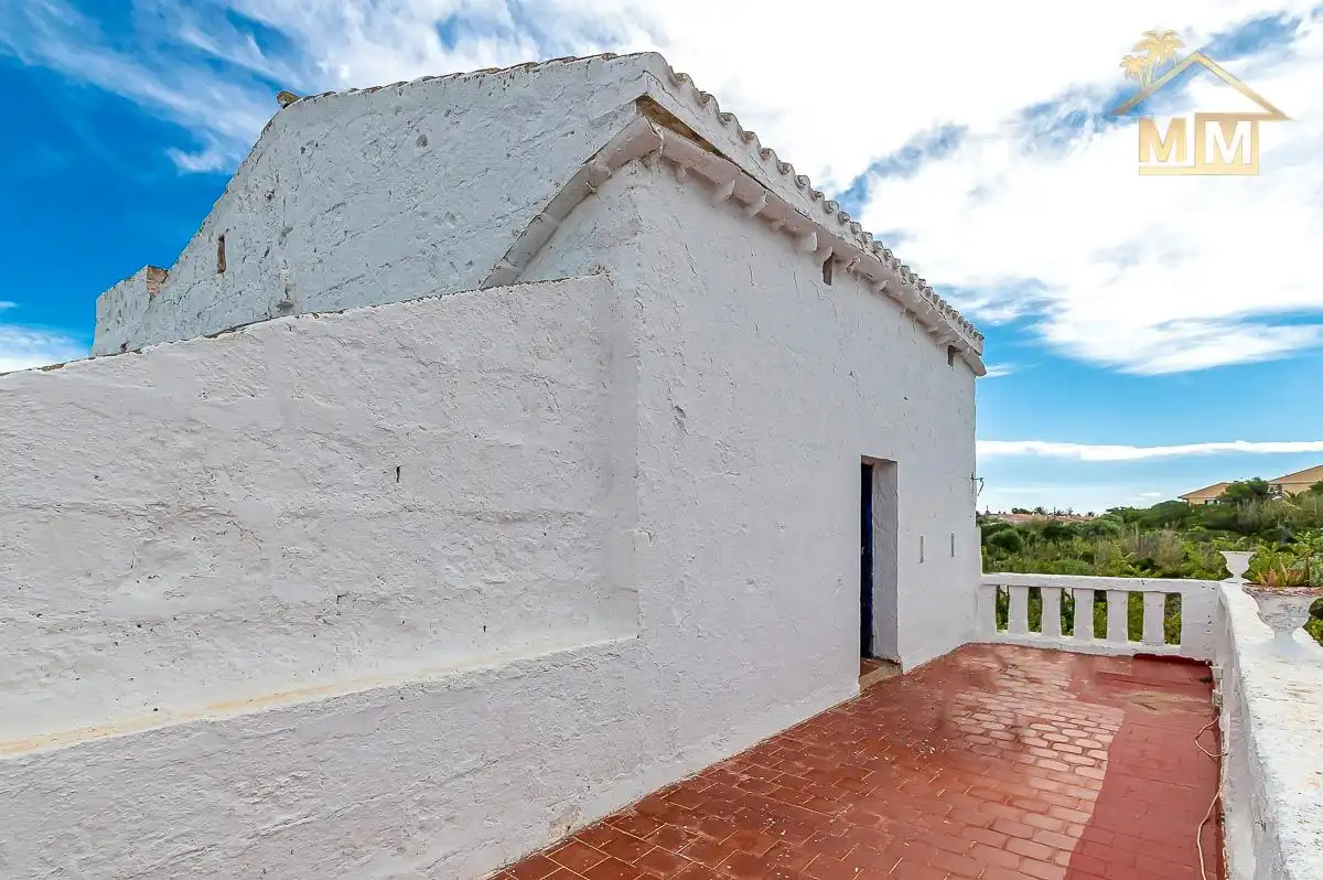 Exterior view of Buildings for sale in Es Castell