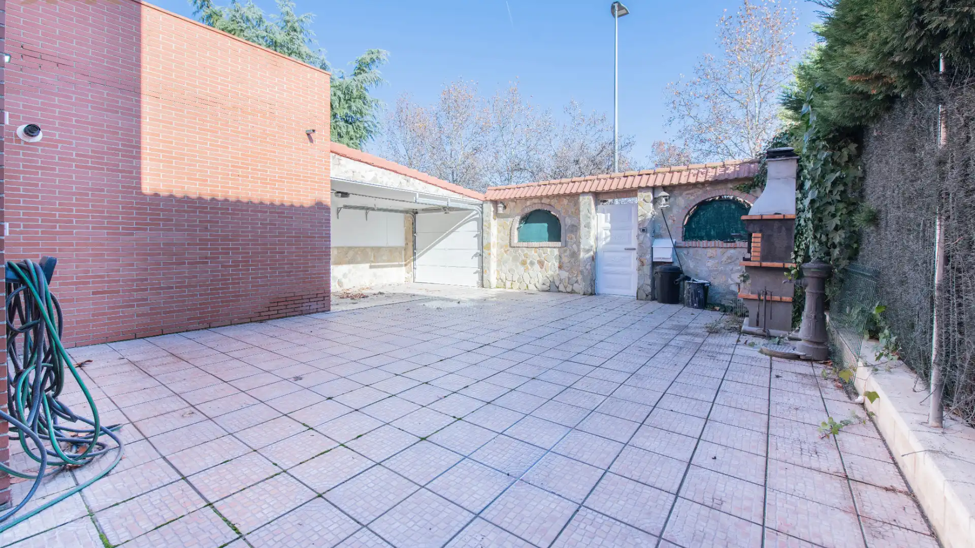 Jardín de Casa adosada en venta en Rivas-Vaciamadrid con Aire acondicionado, Calefacción y Jardín privado