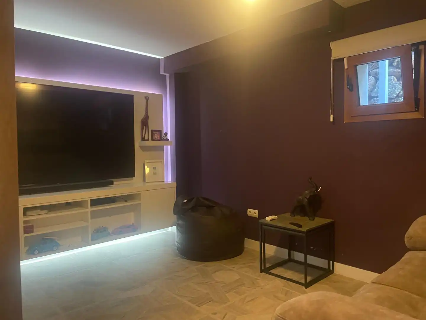 Sala d'estar de Casa o xalet en venda en Estepona Pueblo