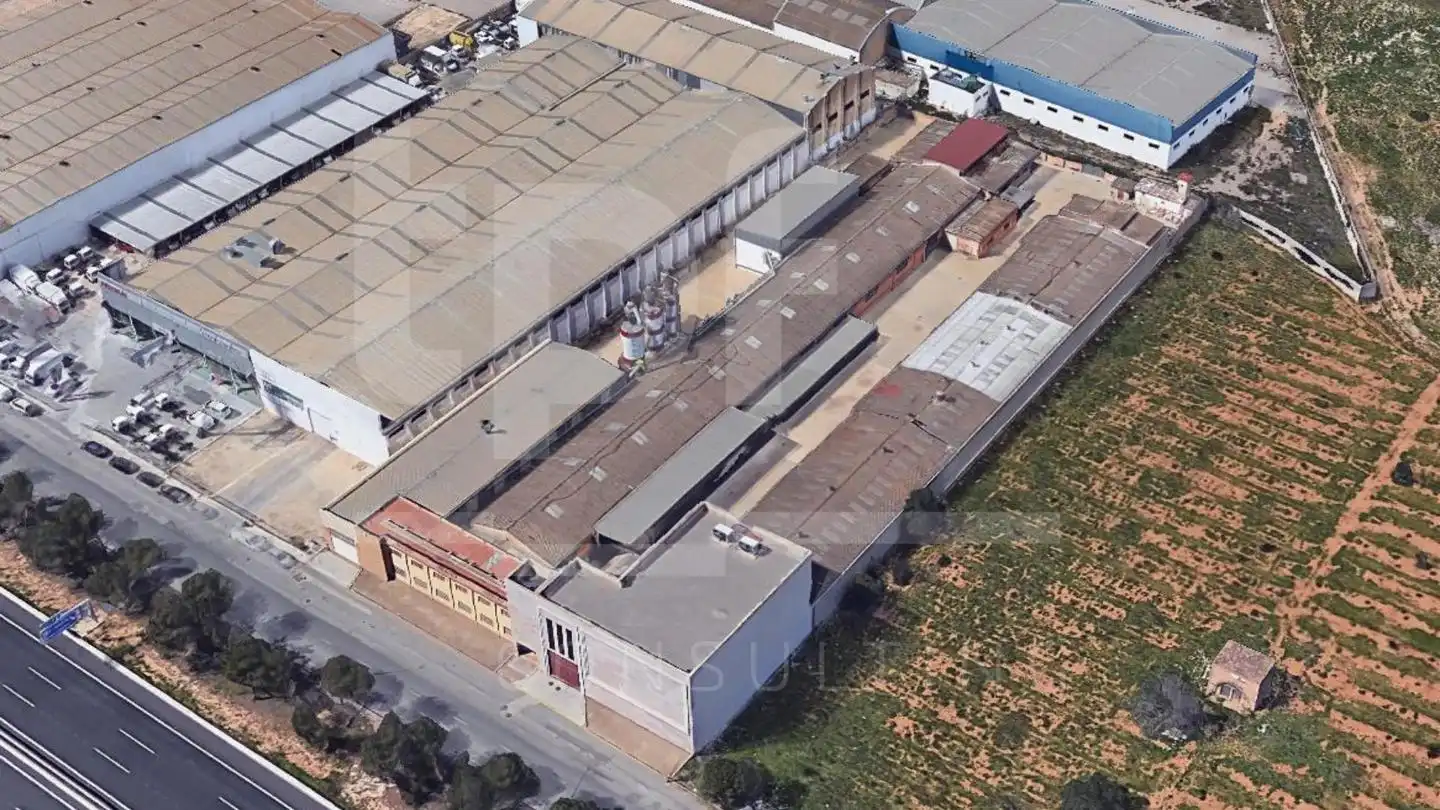 Vista exterior de Terreny industrial en venda en Quart de Poblet