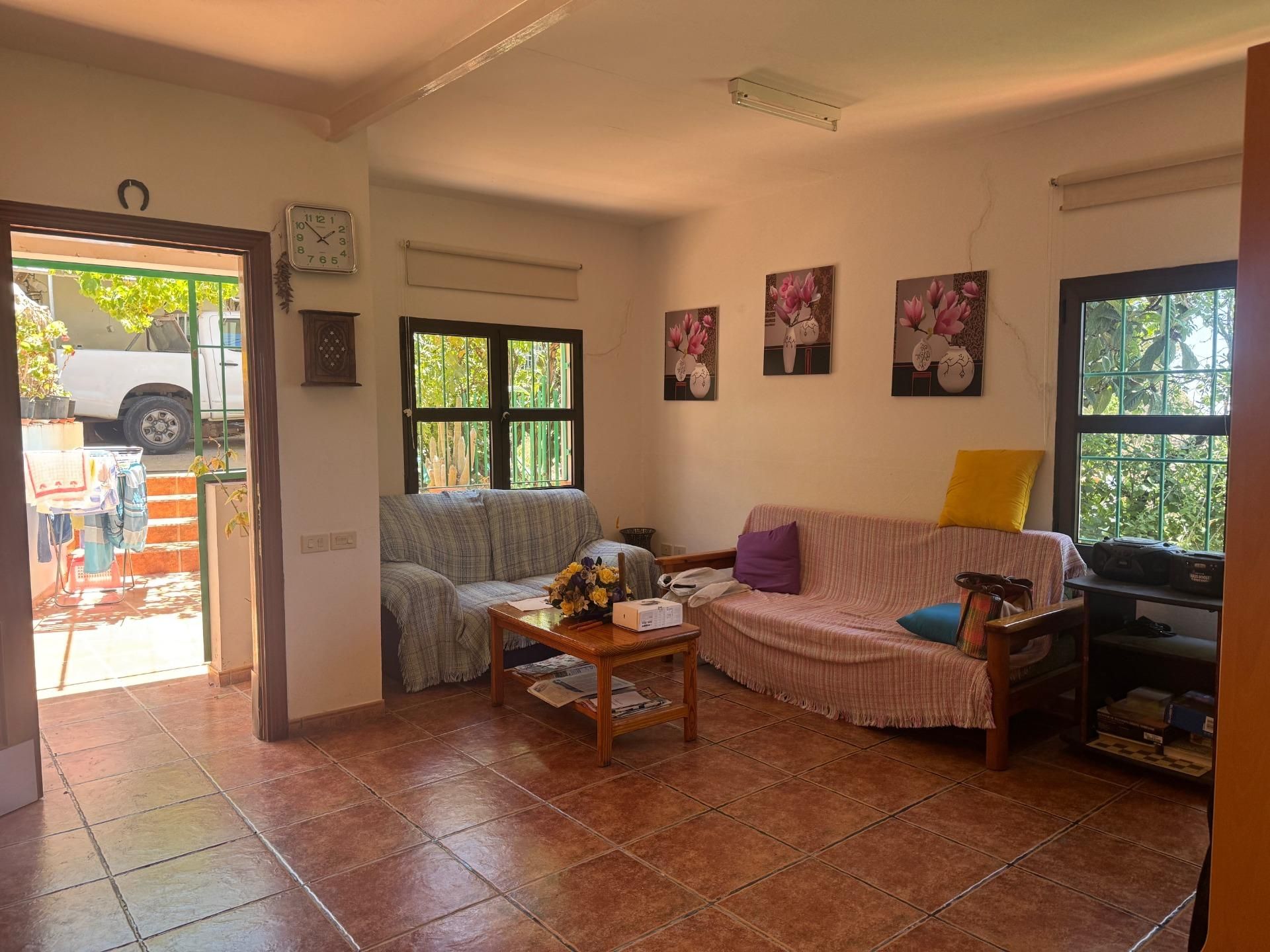 Sala de estar de Finca rústica en venta en San Bartolomé de Tirajana