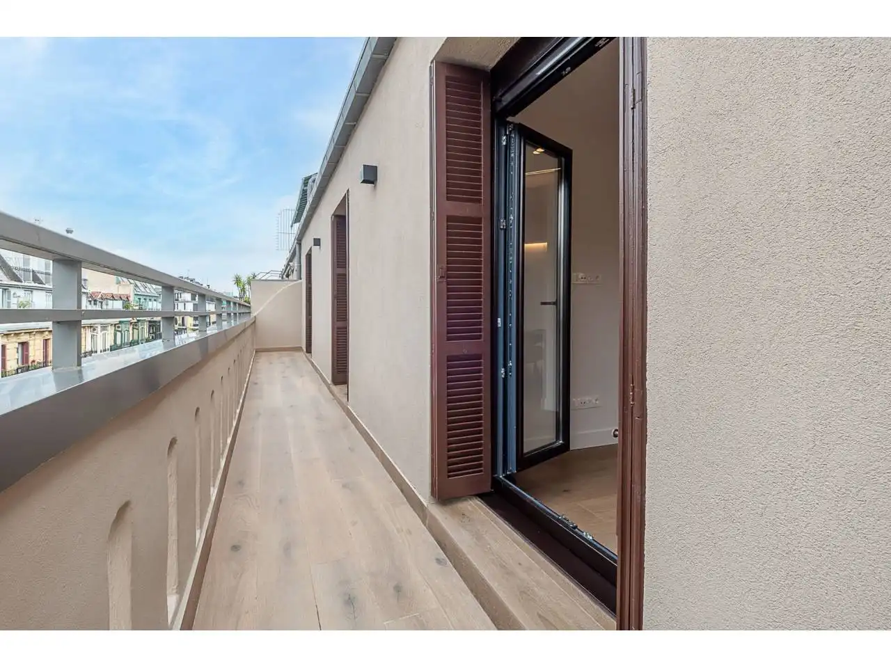 Terraza de Piso en venta en Donostia - San Sebastián  con Calefacción, Terraza y Trastero