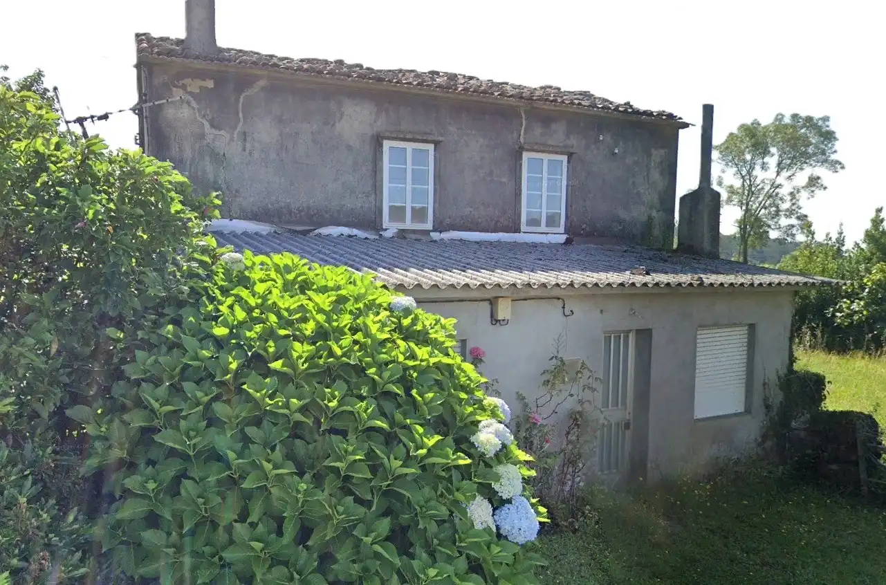 Exterior view of Houses for sale in Outes, A Coruña