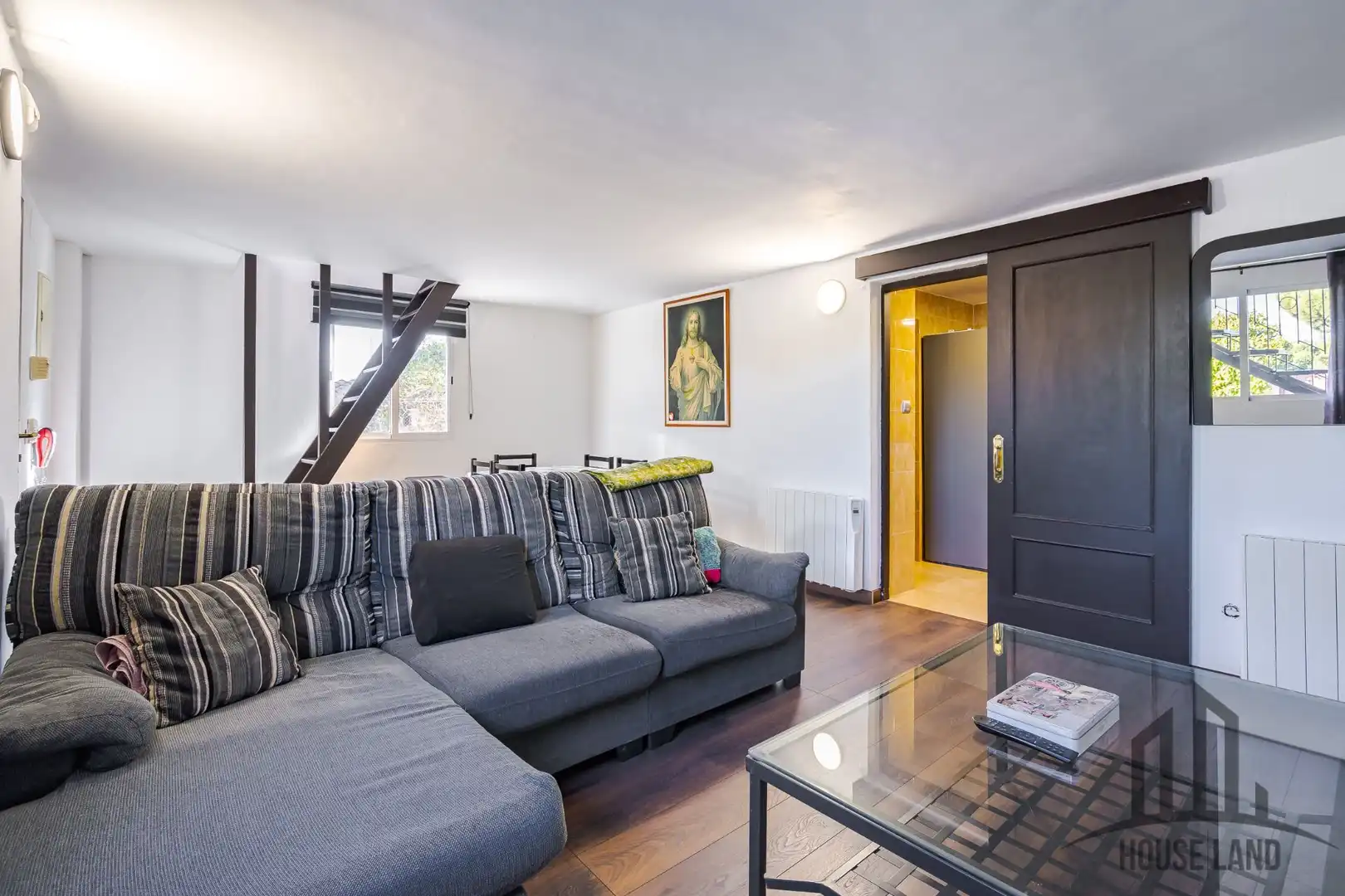 Sala de estar de Casa o chalet en venta en Ribatejada con Calefacción y Trastero