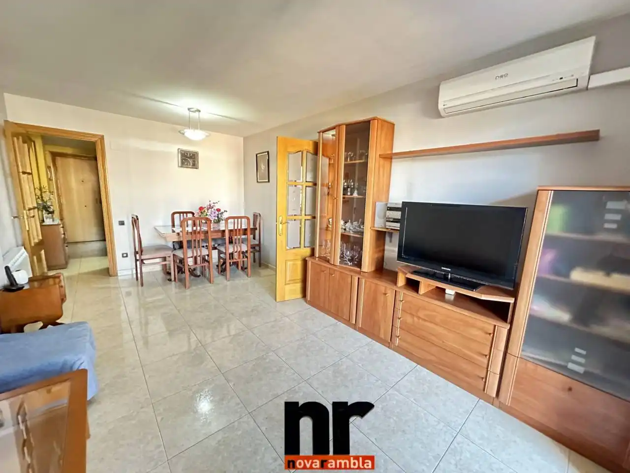 Sala de estar de Piso en venta en Ripollet con Aire acondicionado, Calefacción y Balcón