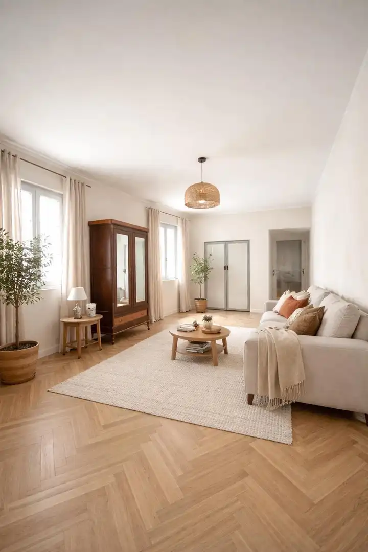 Sala de estar de Casa o chalet en venta en El Carpio de Tajo