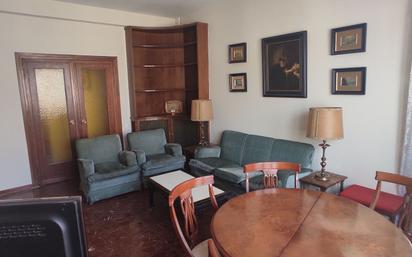 Living room of Flat to rent in  Madrid Capital  with Terrace