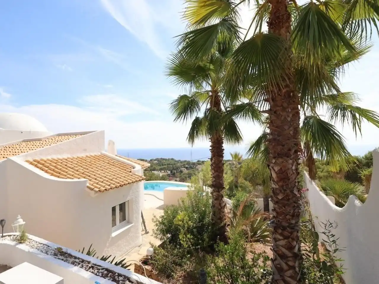 Xalet amb piscina en venda a Altea la Vella, imagen 19