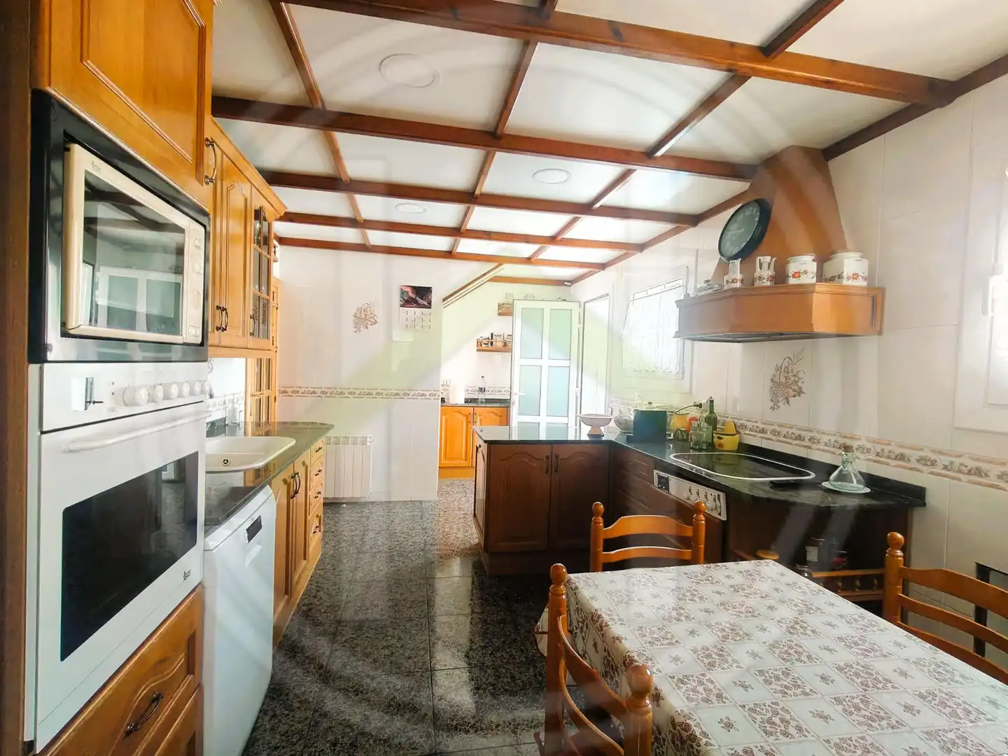 Cocina de Casa o chalet en venta en Cànoves I Samalús con Calefacción, Jardín privado y Terraza