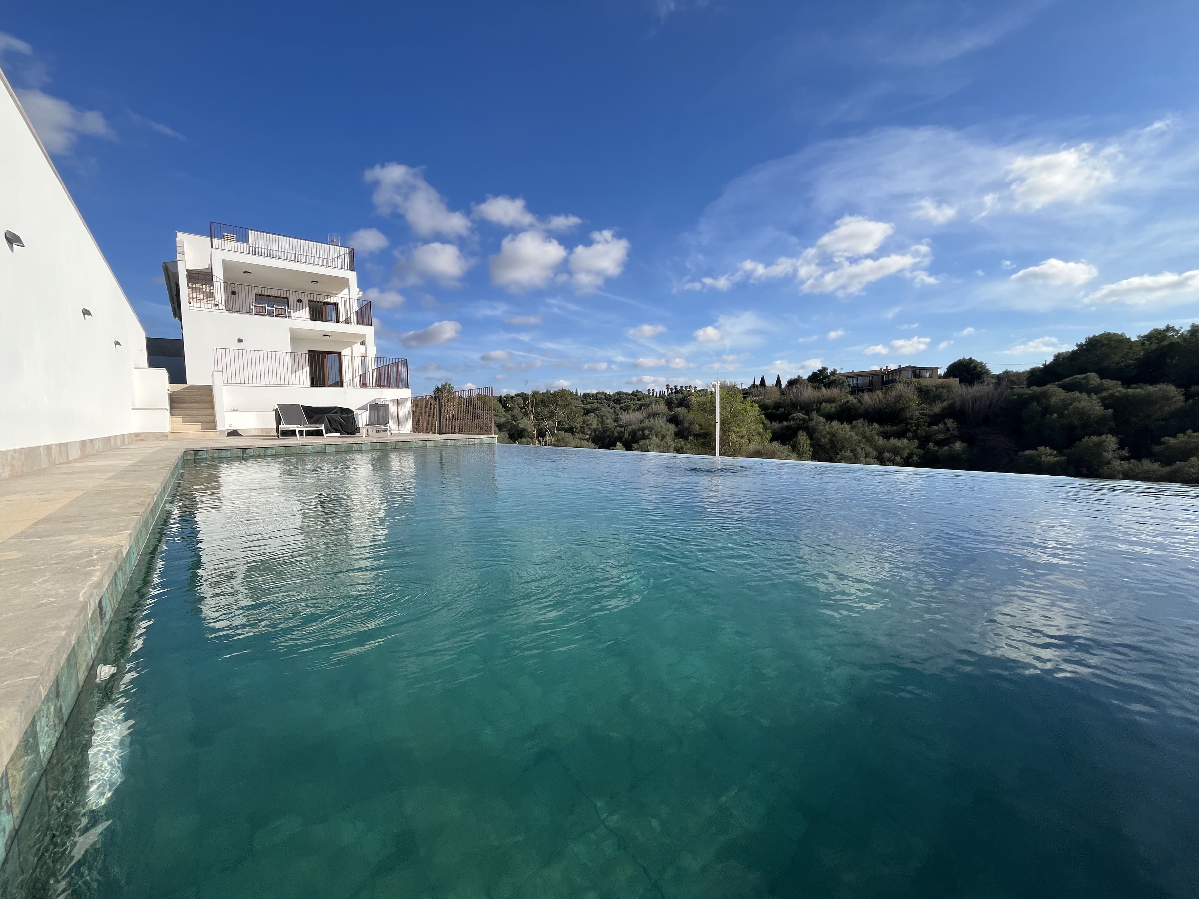 Piscina de Casa o chalet de alquiler en  Palma de Mallorca con Aire acondicionado y Piscina