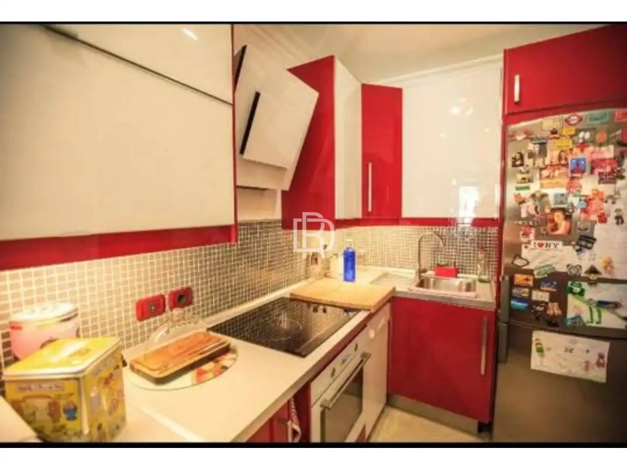 Cocina de Piso de alquiler en Santa Cruz de Tenerife con Aire acondicionado y Amueblado