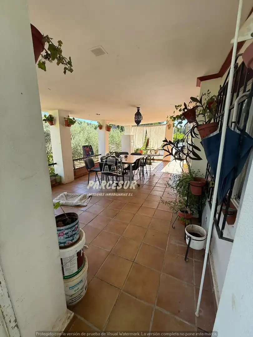 Terrassa de Casa o xalet en venda en Córdoba amb Traster i Piscina