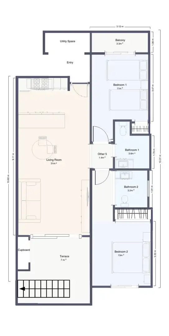 Apartament en venda en Guardamar del Segura amb Moblat