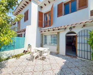 Garden of Single-family semi-detached for sale in El Vendrell  with Heating, Private garden and Furnished