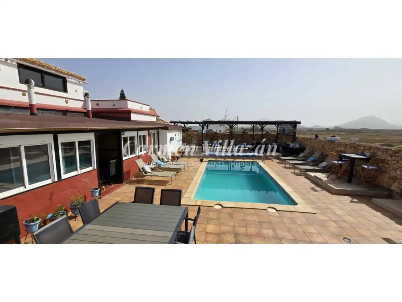 Swimming pool of Houses for sale in Antigua  with Private garden, Terrace and Swimming Pool