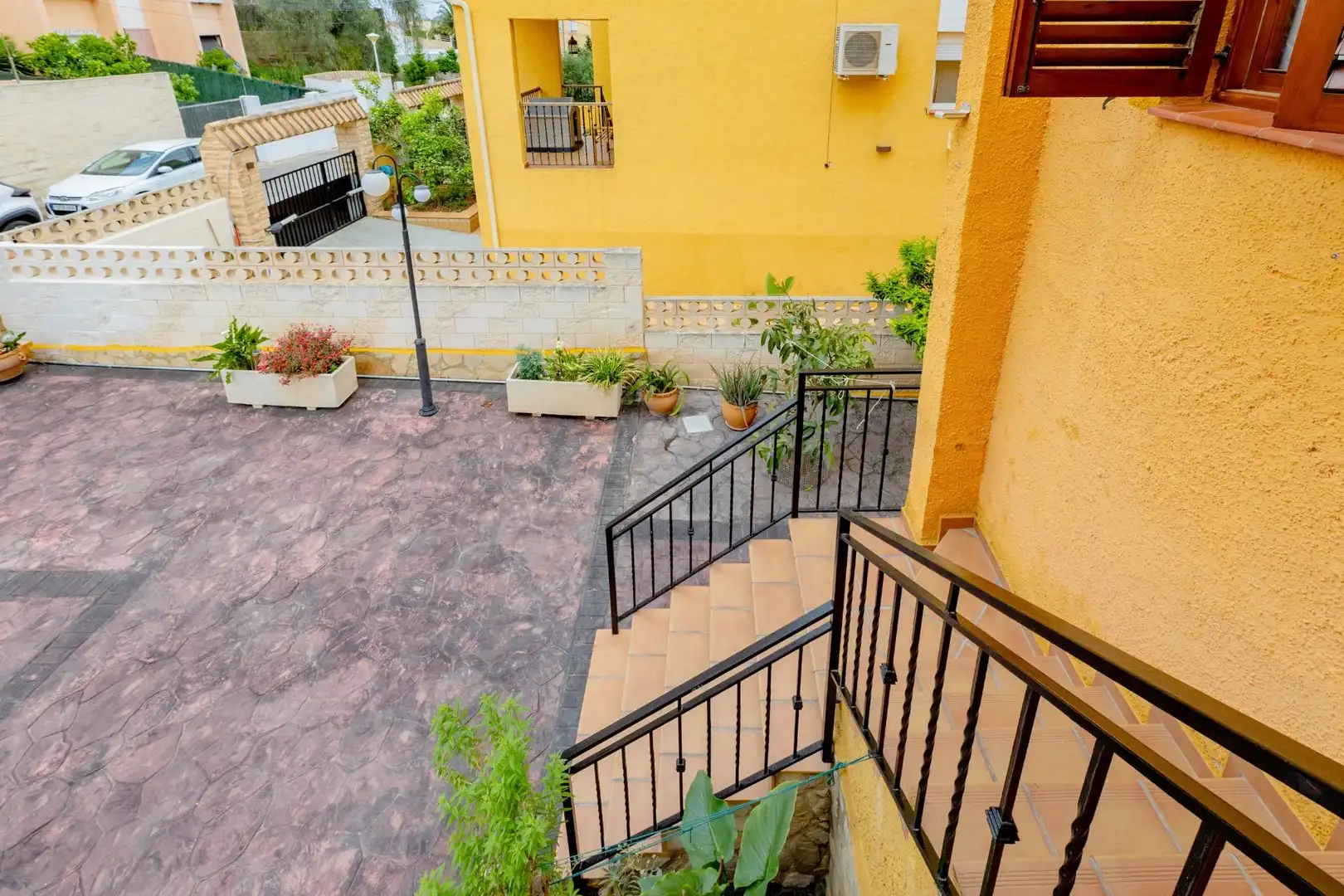 Terraza de Casa adosada en venta en Chiva con Aire acondicionado, Calefacción y Terraza
