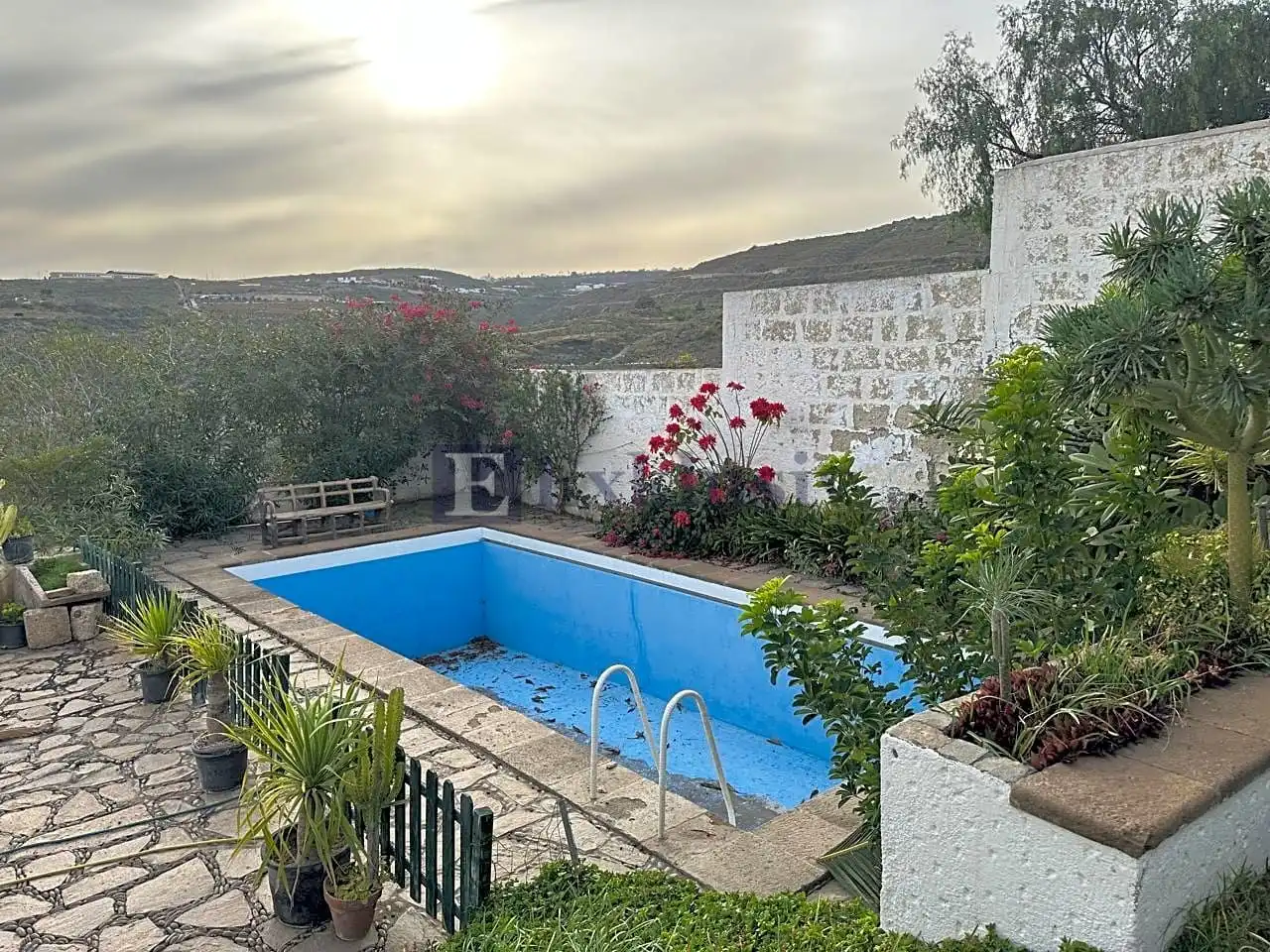 Piscina de Finca rústica en venta en Arico