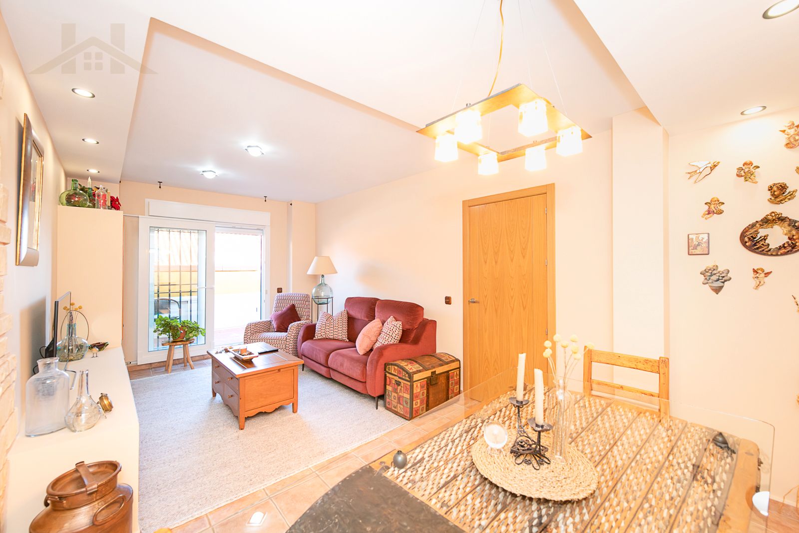 Living room of Attic for sale in Ciempozuelos  with Air Conditioner, Heating and Terrace