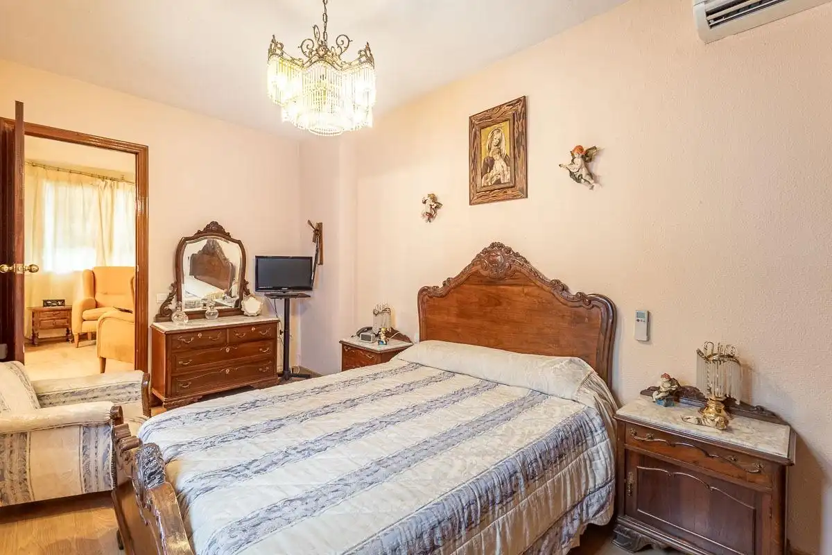 Bedroom of Houses for sale in Granada  with Terrace