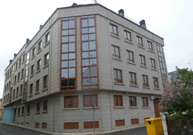 Vista exterior de Pis en venda en Melide