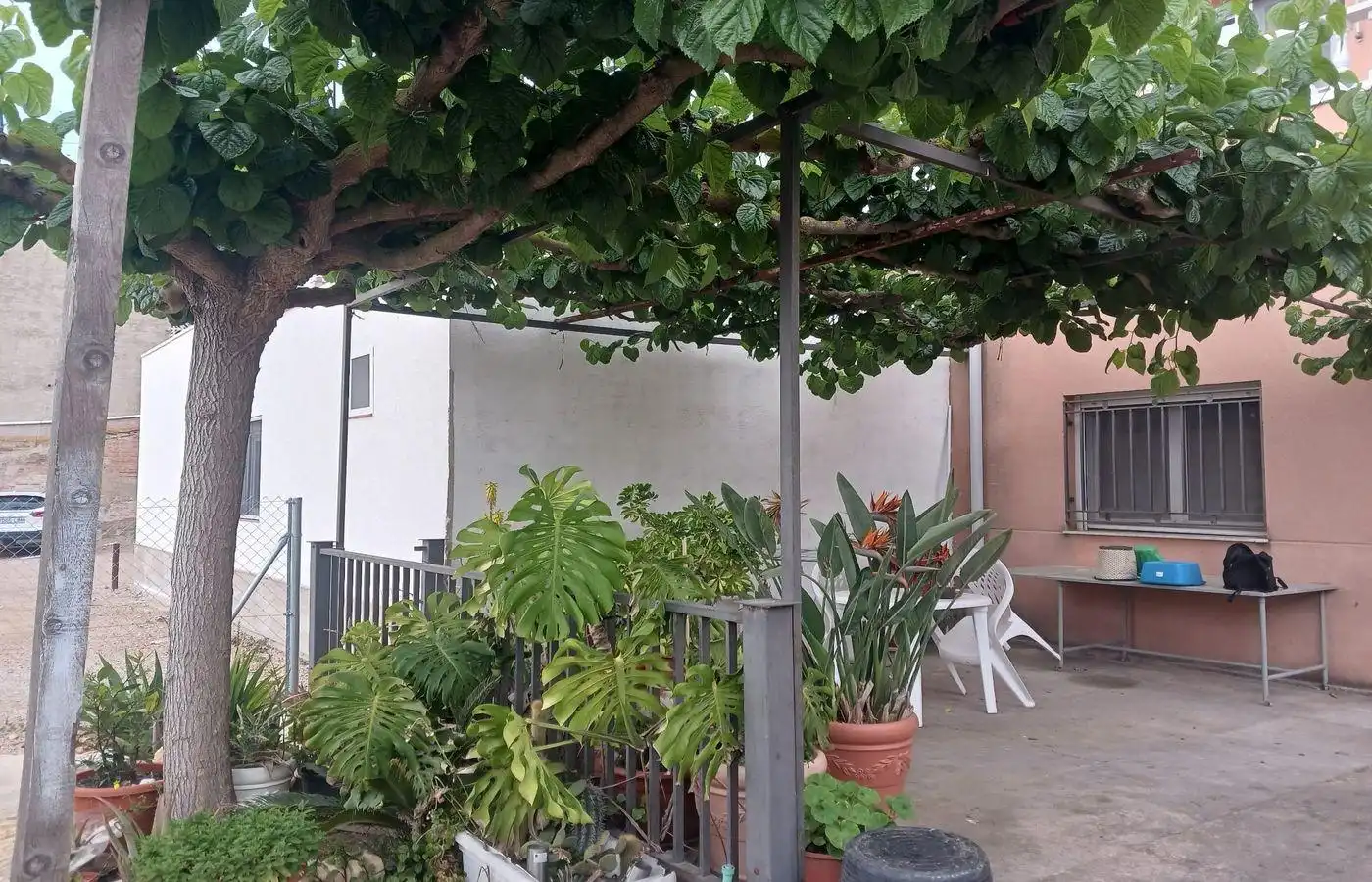 Terrassa de Casa o xalet en venda en Sant Jaume d'Enveja amb Calefacció, Jardí privat i Terrassa