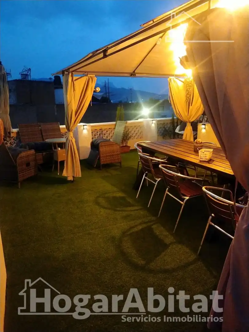Terraza de Casa o chalet en venta en Beniarjó con Aire acondicionado y Terraza