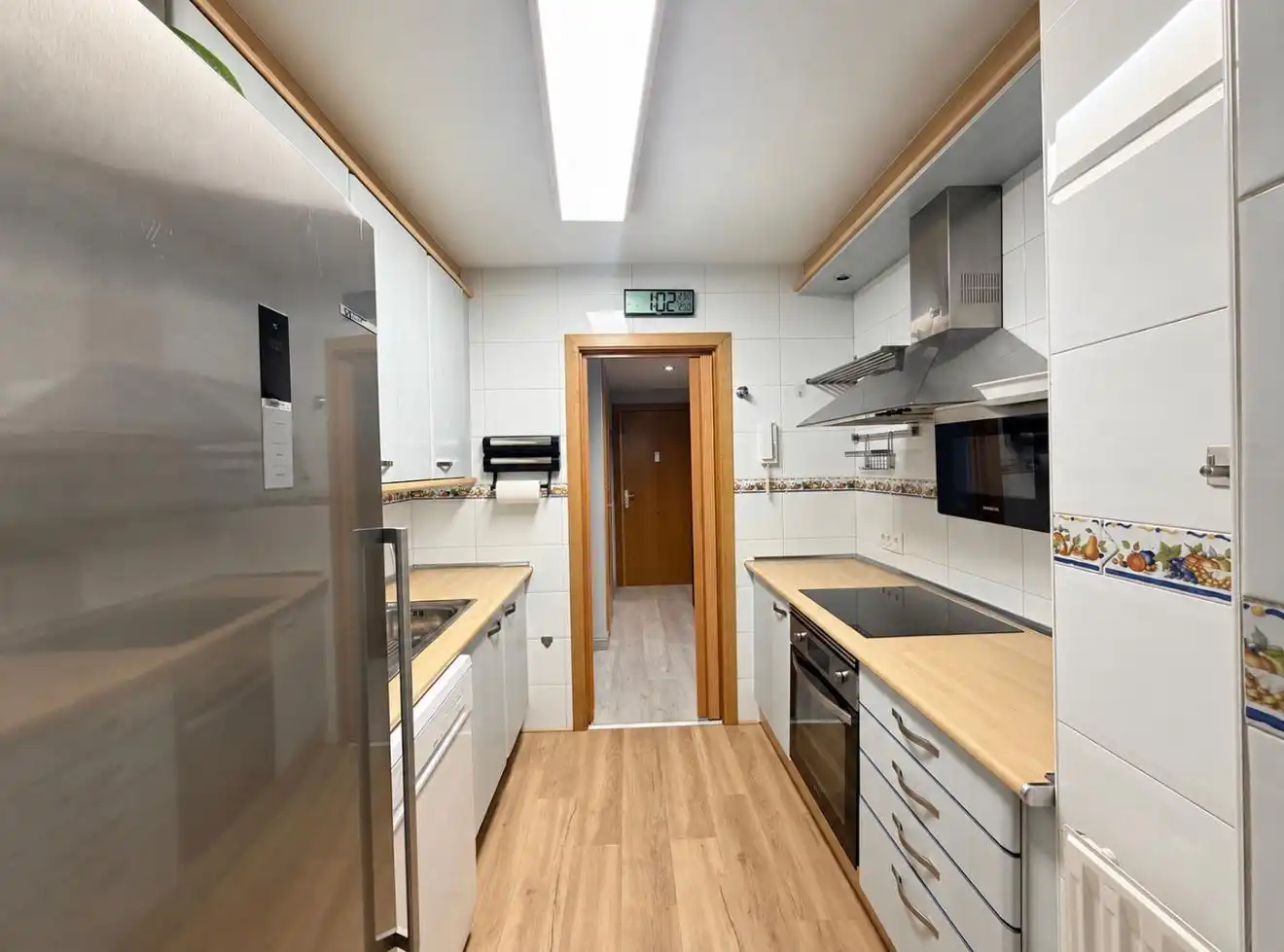 Küche von Wohnung zum Verkauf in  Palma de Mallorca mit Klimaanlage, Terrasse und Balkon