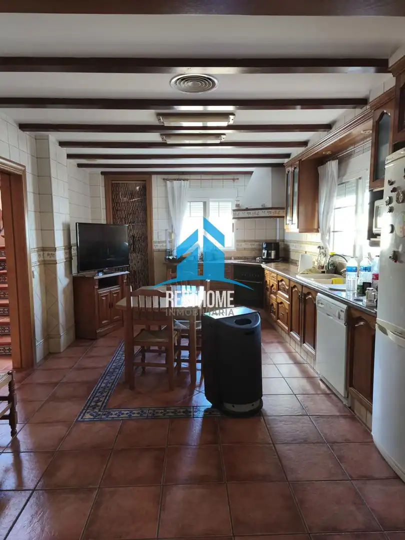 Cocina de Casa o chalet en venta en Simat de la Valldigna con Aire acondicionado, Calefacción y Jardín privado