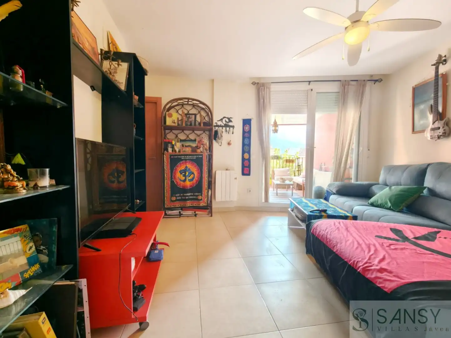 Living room of Apartments for sale in Dénia  with Air Conditioner, Heating and Terrace