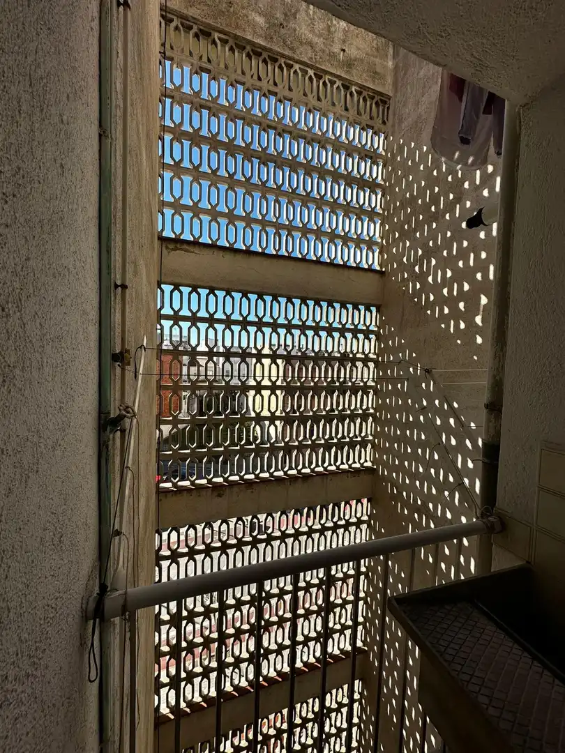 Vista exterior de Piso en venta en Blanes con Balcón y Alarma