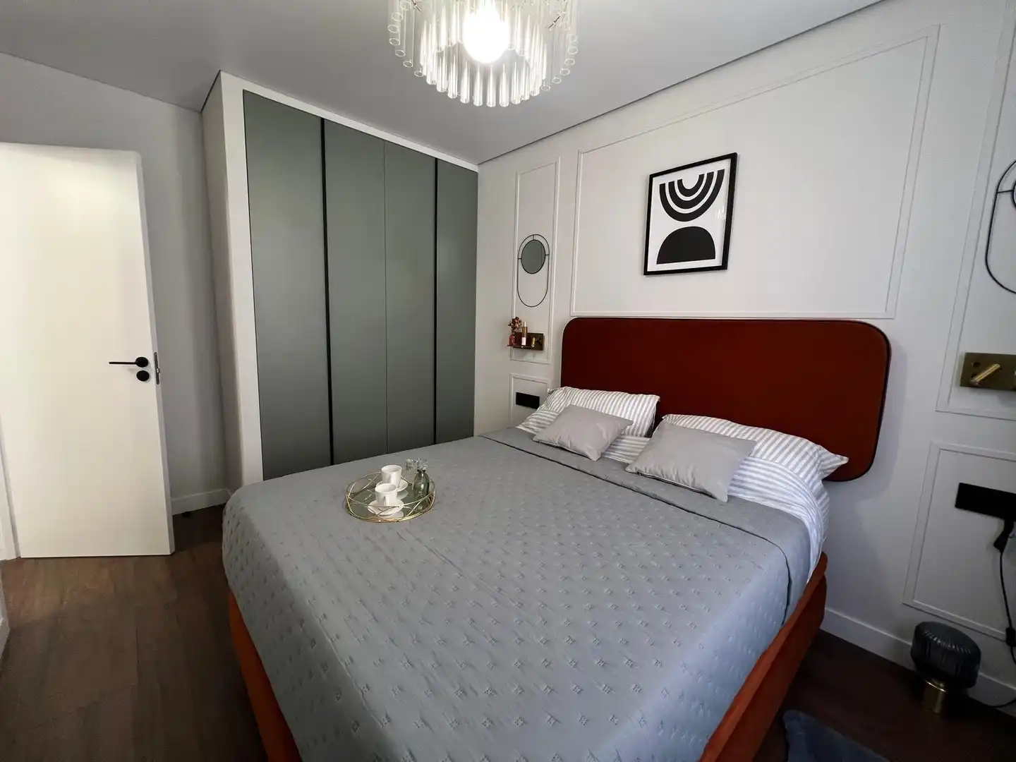 Habitación de Apartamento de alquiler en Torrevieja con Aire acondicionado, Calefacción y Terraza