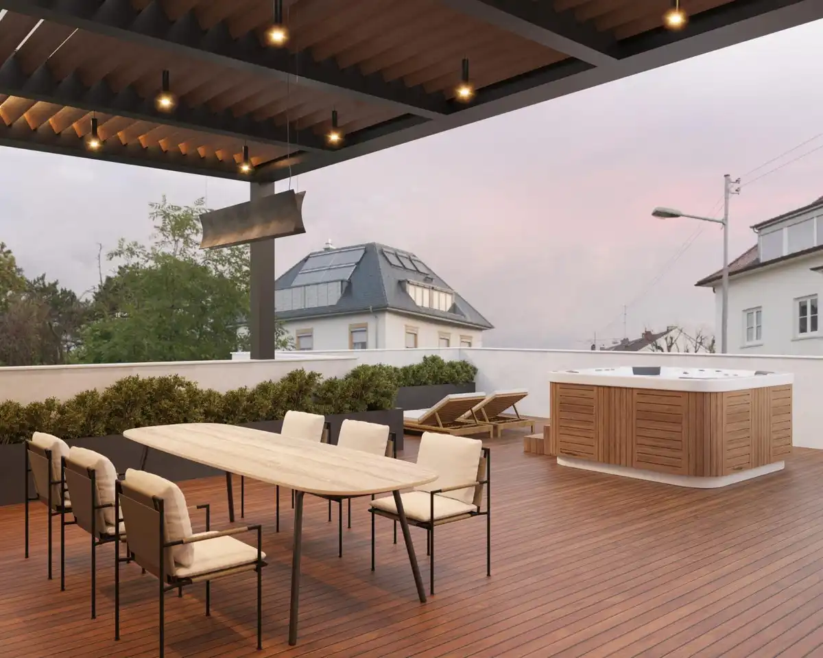 Terraza de Apartamento en venta en Rojales con Calefacción