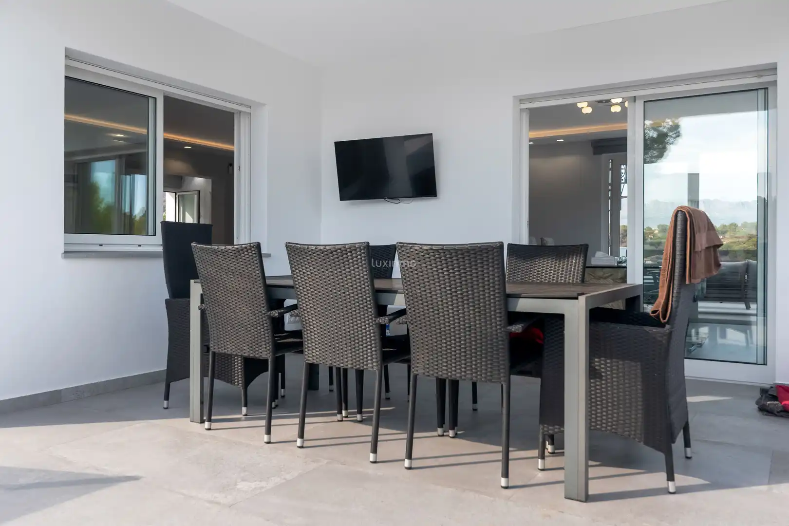 Terraza de Casa o chalet en venta en La Nucia con Aire acondicionado, Calefacción y Terraza