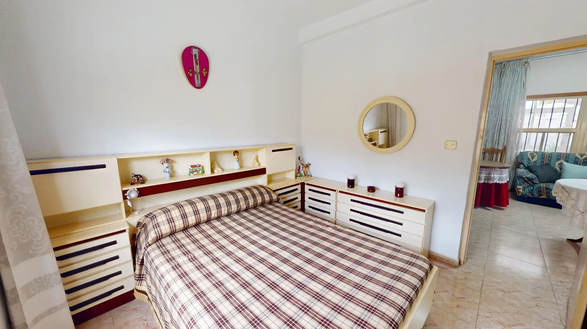 Habitación de Casa o chalet en venta en Aspe con Jardín privado, Terraza y Trastero