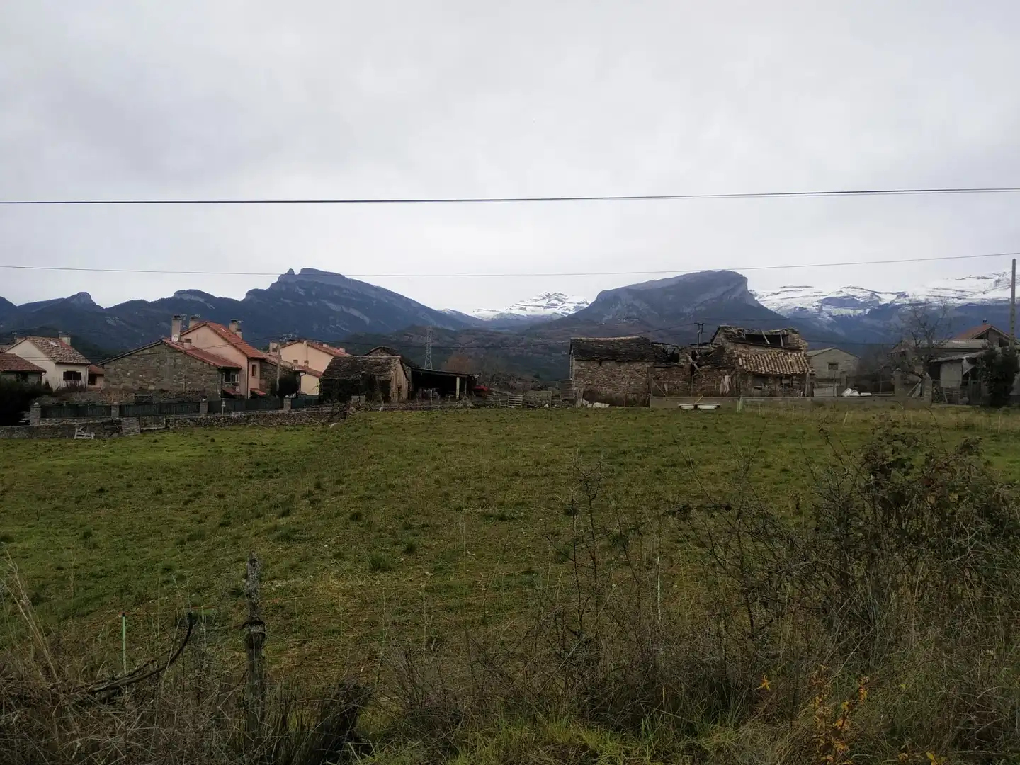 Residencial en venta en Laspuña
