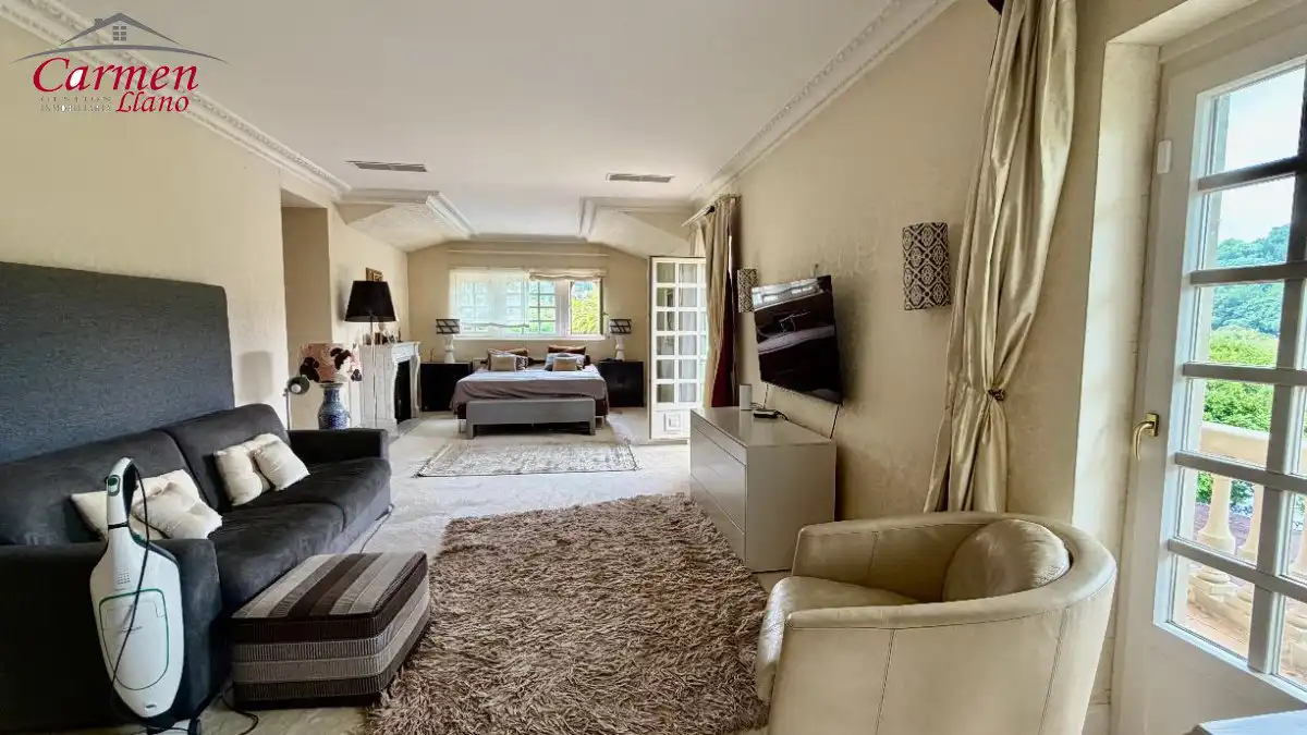 Sala de estar de Casa o chalet en venta en Plentzia con Calefacción, Jardín privado y Terraza