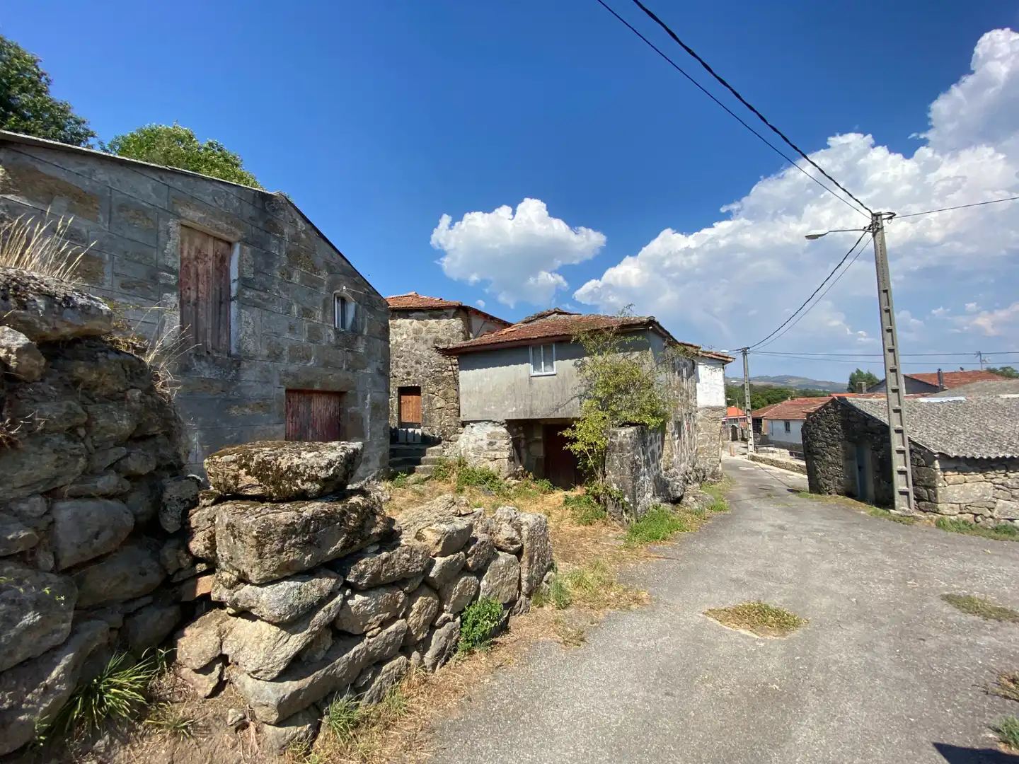 Vista exterior de Finca rústica en venta en Bande con Jardín privado