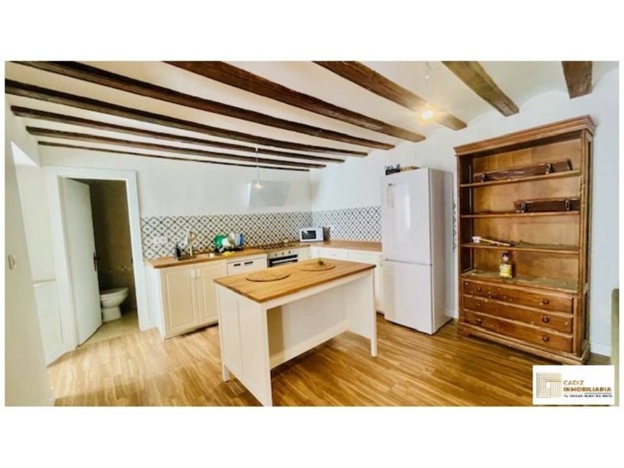 Cocina de Piso en venta en  Cádiz Capital