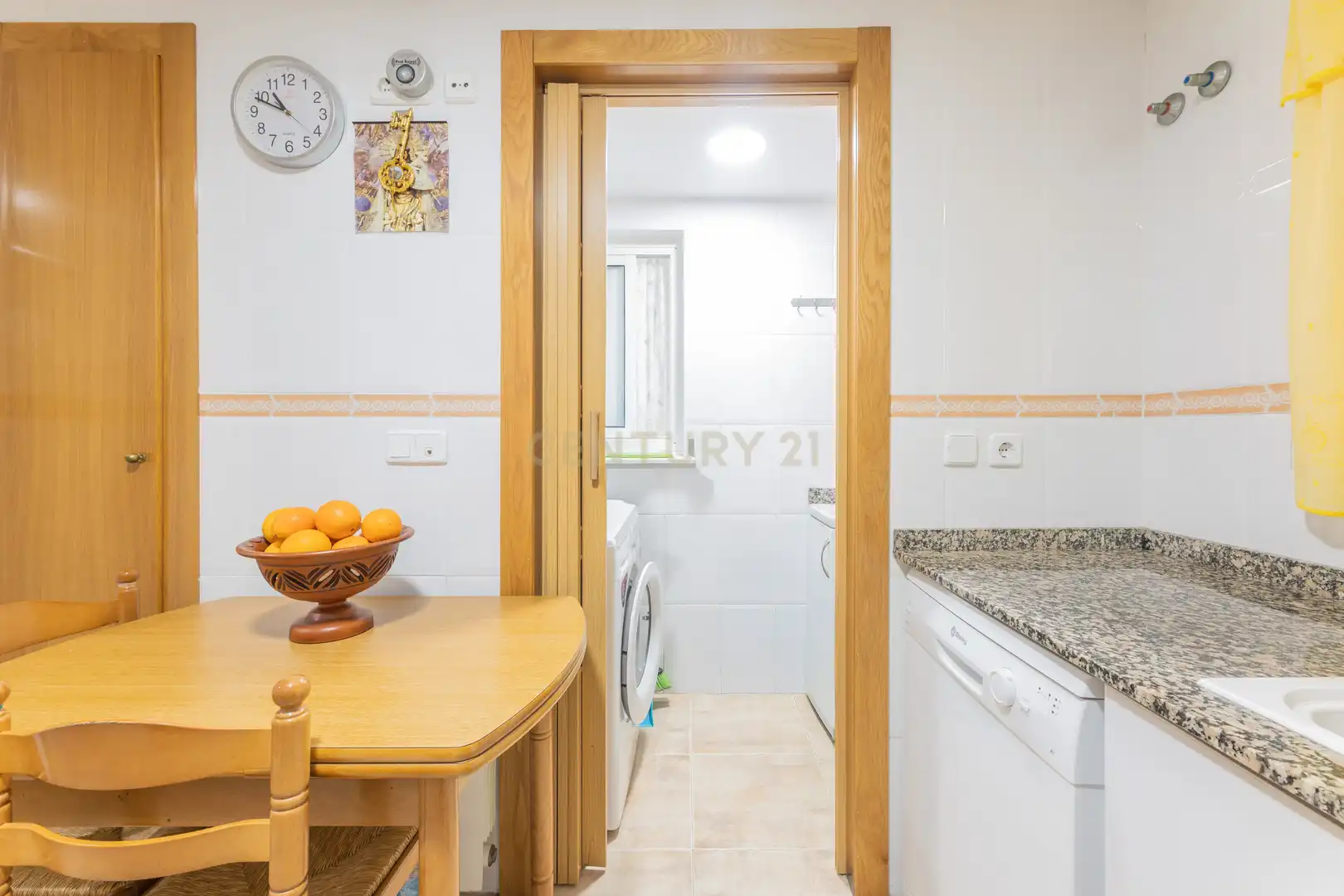 Cocina de Piso en venta en Valencia con Aire acondicionado, Trastero y Horno