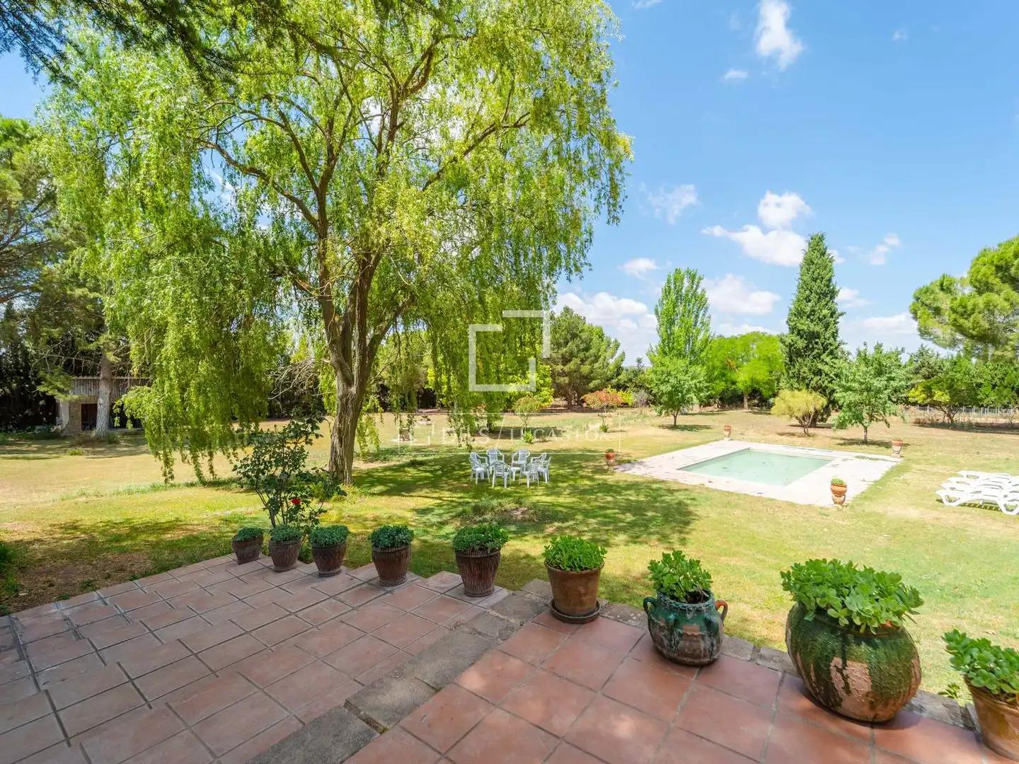 Jardí de Finca rústica en venda en Requena amb Calefacció, Jardí privat i Terrassa