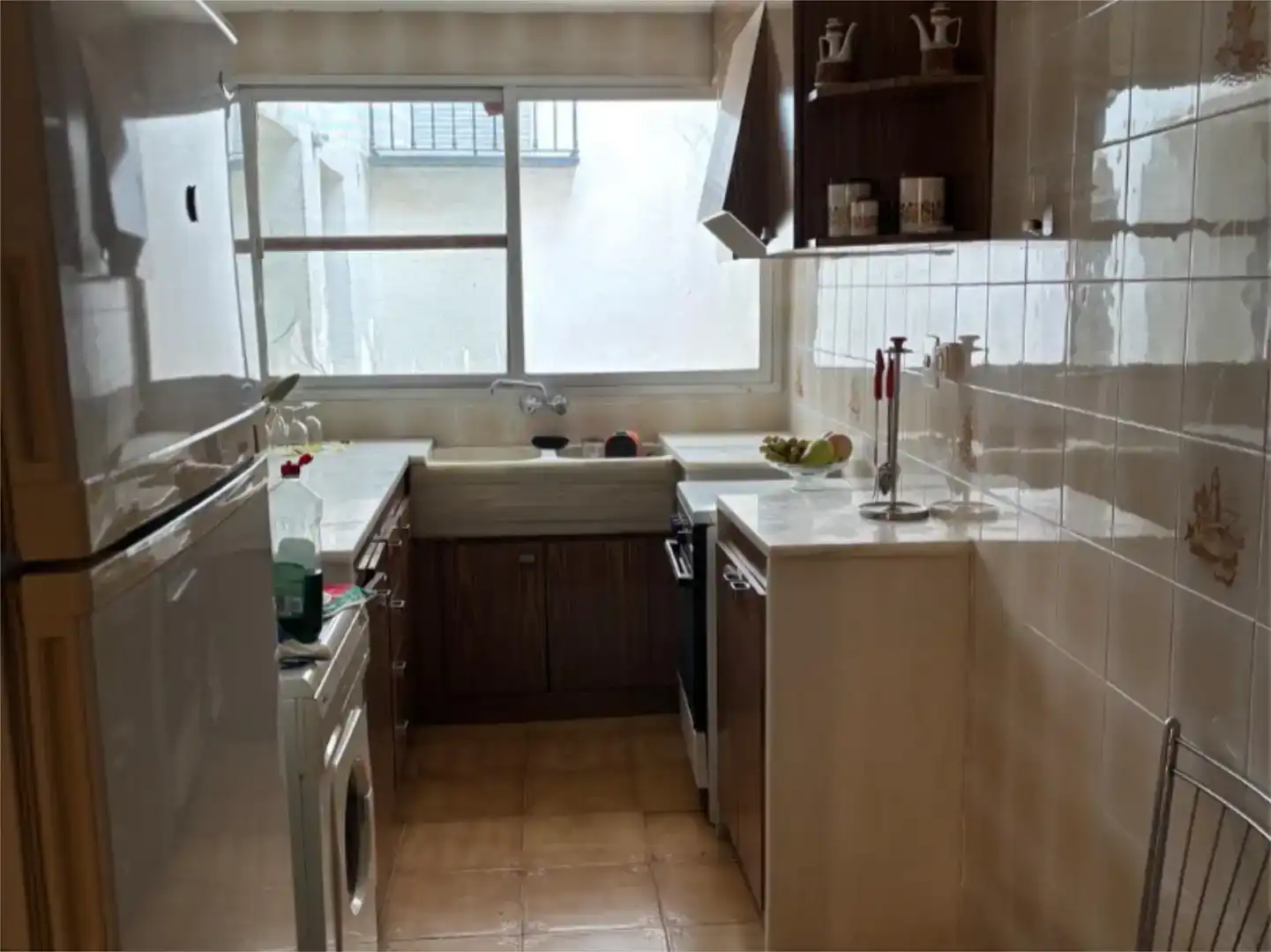 Cocina de Casa adosada en venta en La Vall d'Alcalà, Alicante