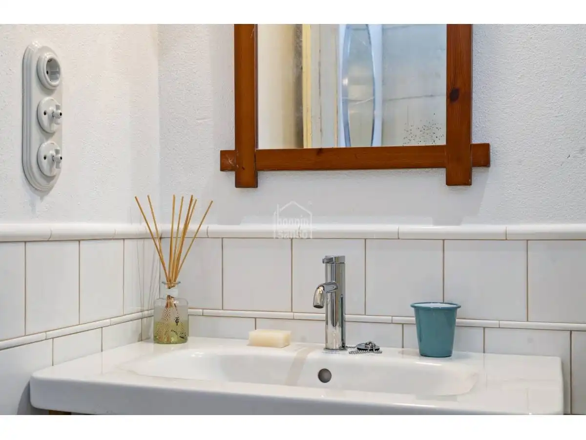 Baño de Casa o chalet en venta en Maó - Mahón con Terraza y Amueblado