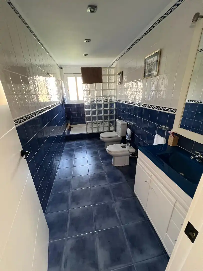 Baño de Casa o chalet en venta en Abrera con Aire acondicionado, Jardín privado y Parquet